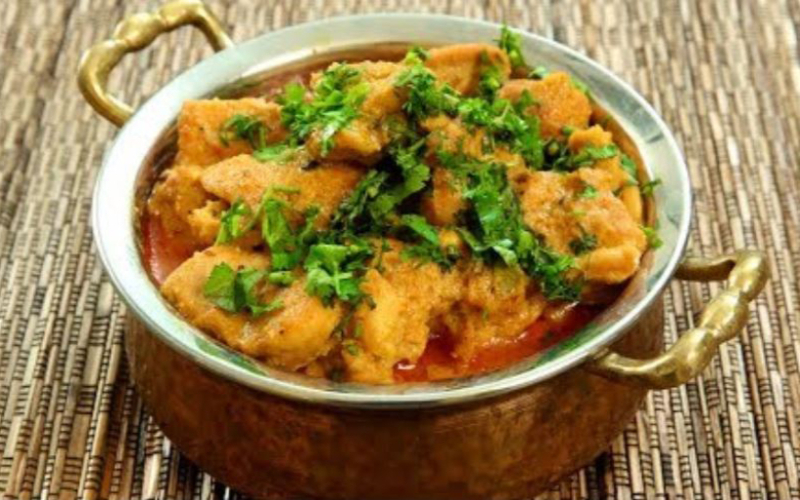 Shahjahani Chicken: Iranian and Indian Culinary Arts Meet
