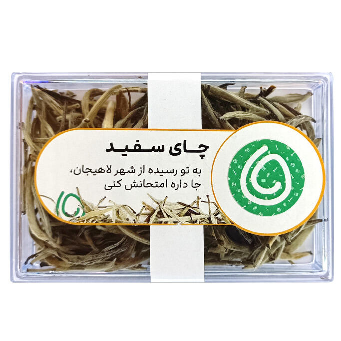 نتیجه آزمایش چای سفید