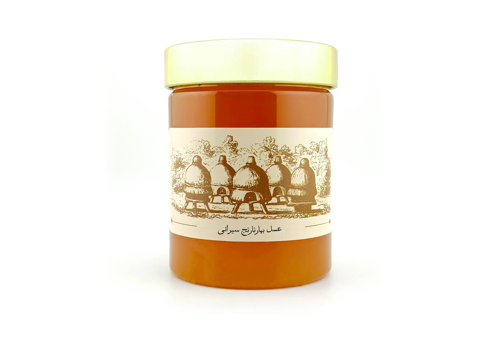 عسل بهارنارنج از ناصر سیرائی