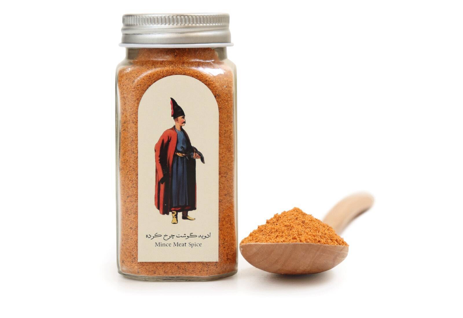 ادویه گوشت چرخ کرده از میلاد و شهره