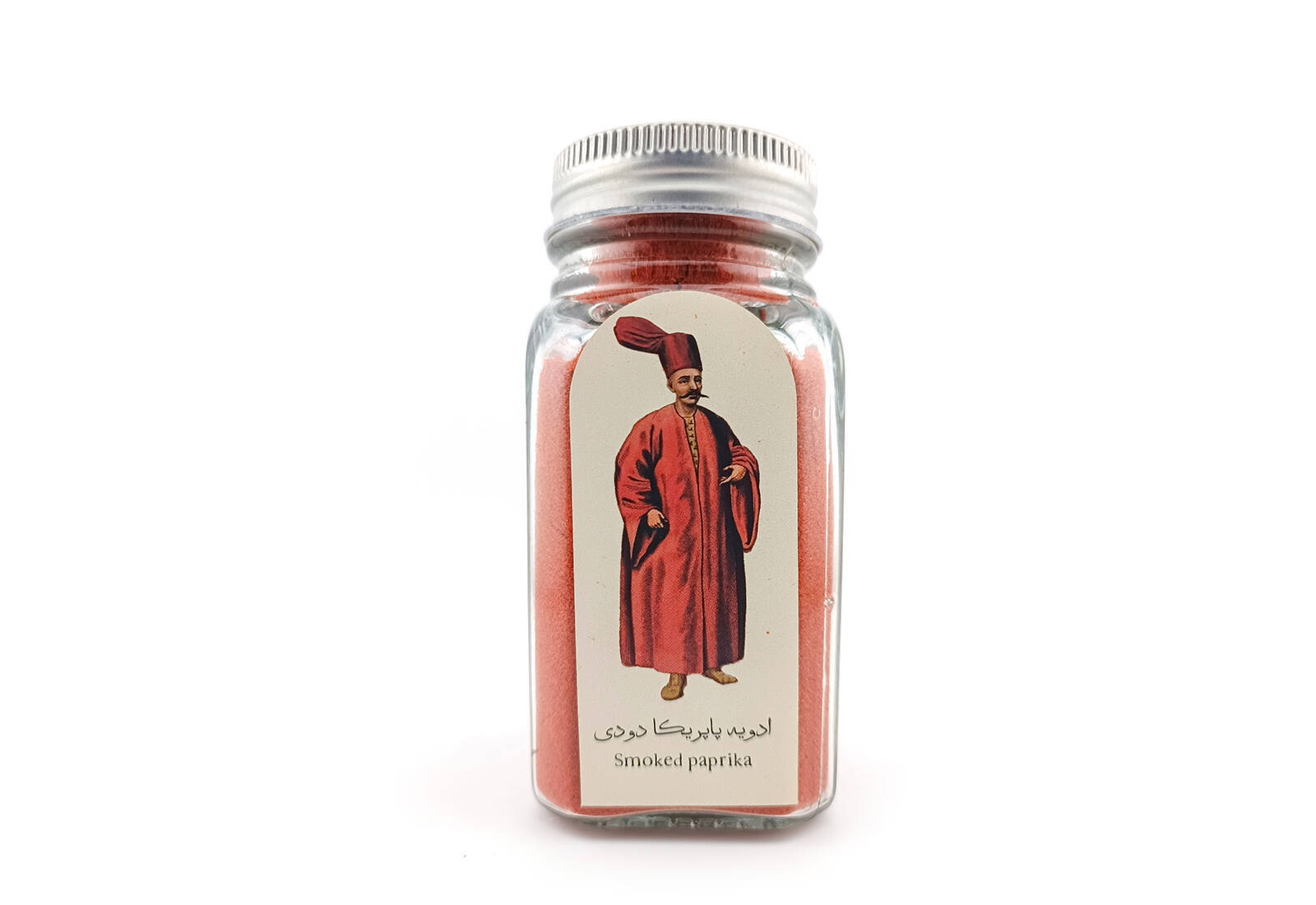 پاپریکا دودی  از میلاد و شهره